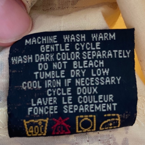 Moto Boys Casual Button Up Yellow Shirt 18/20 - Picture 11 of 11